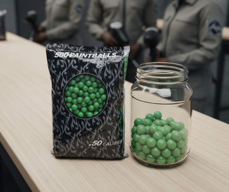 .50 Caliber Paintball – Team Training Accessory